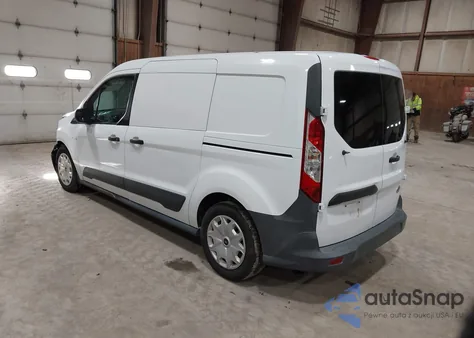 2014 Ford Transit Connect Xl z USA, uszkodzony, nr VIN NM0LS7E72E1142208
